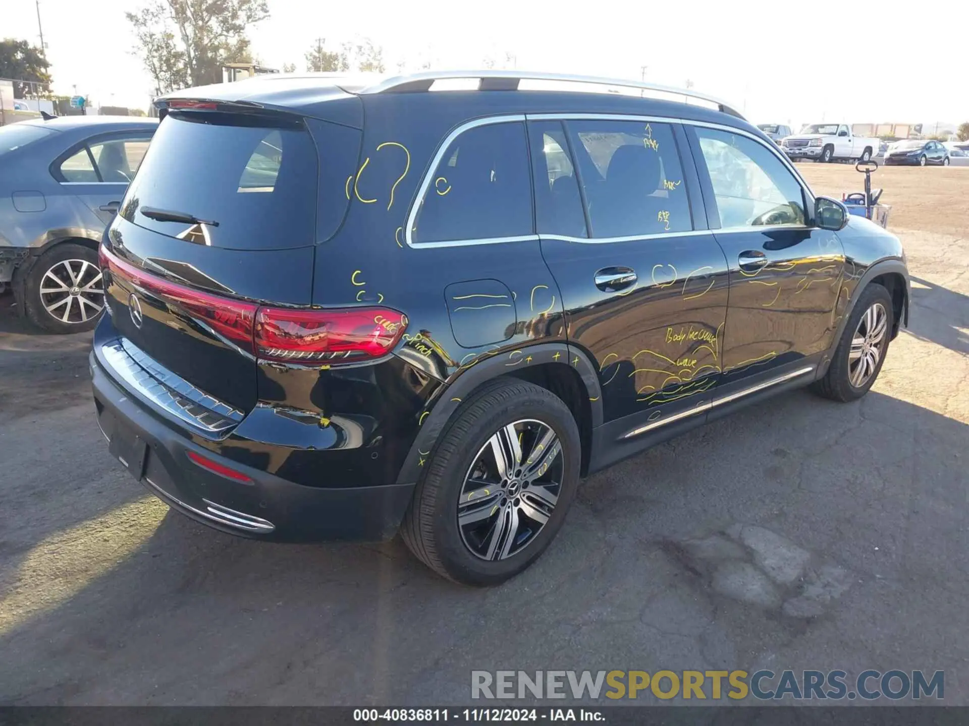 4 Photograph of a damaged car W1N9M0CB1PN052025 MERCEDES-BENZ EQB 250 SUV 2023