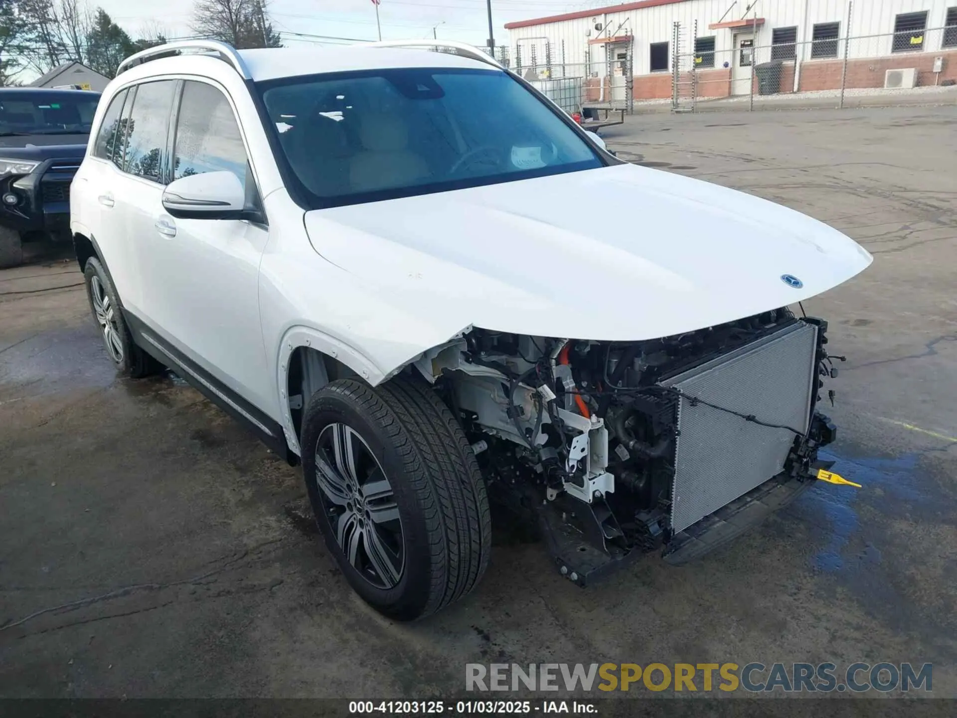 1 Photograph of a damaged car W1N9M0CB1PN057869 MERCEDES-BENZ EQB 250 SUV 2023