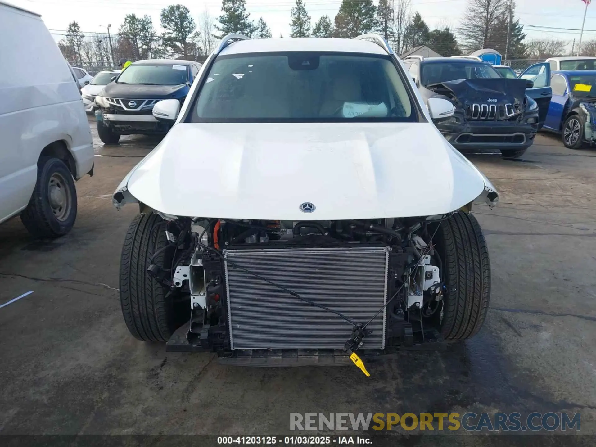 12 Photograph of a damaged car W1N9M0CB1PN057869 MERCEDES-BENZ EQB 250 SUV 2023