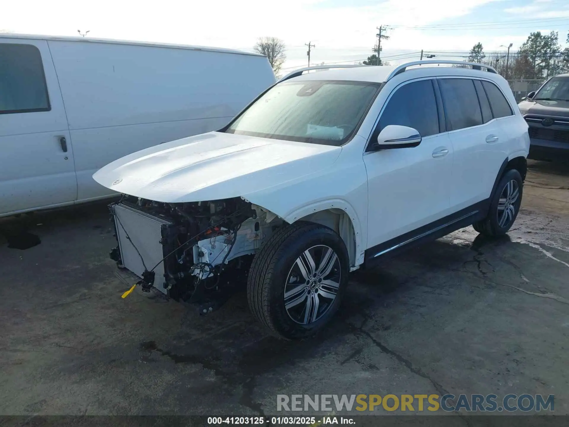 2 Photograph of a damaged car W1N9M0CB1PN057869 MERCEDES-BENZ EQB 250 SUV 2023