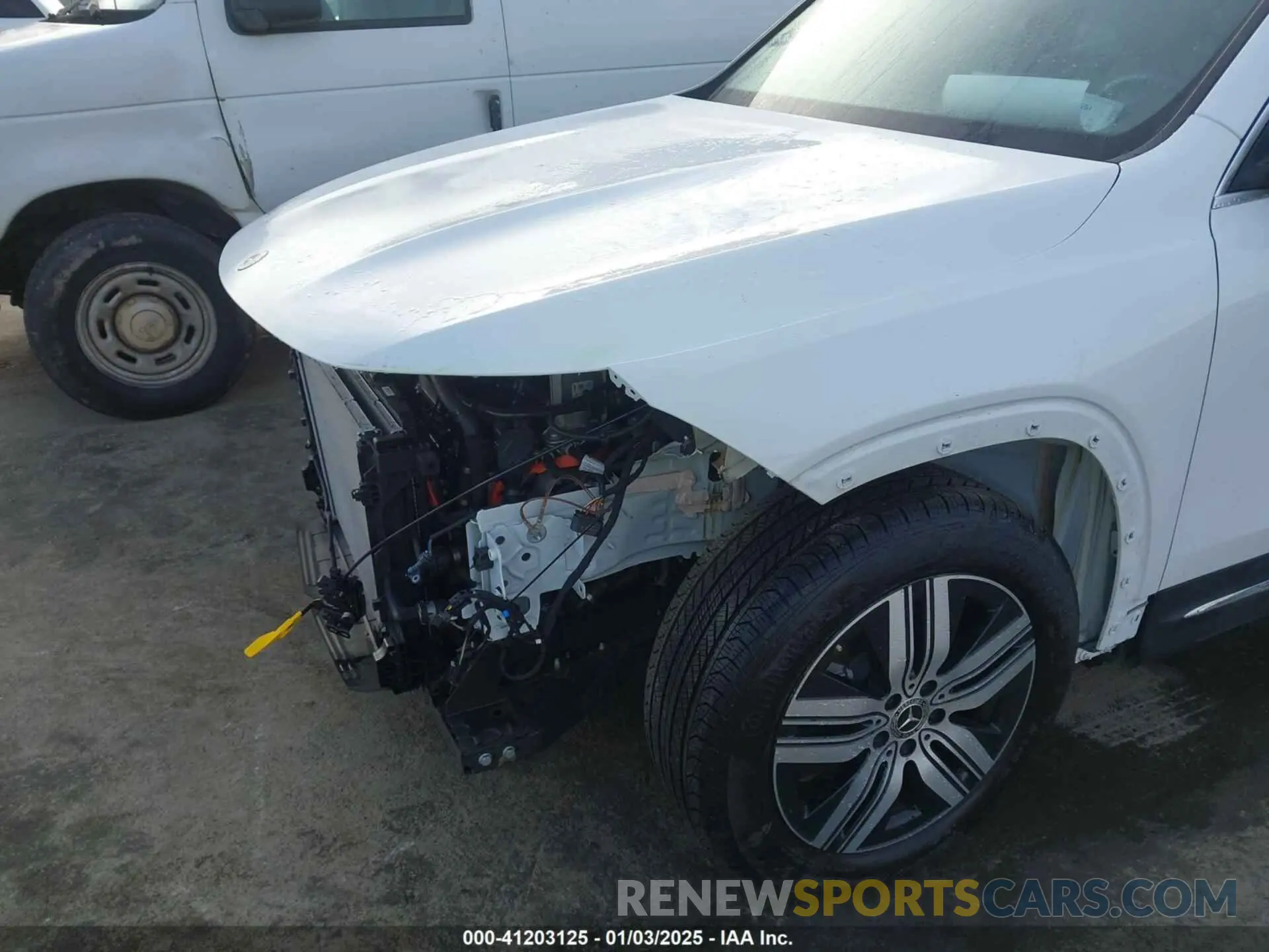 20 Photograph of a damaged car W1N9M0CB1PN057869 MERCEDES-BENZ EQB 250 SUV 2023