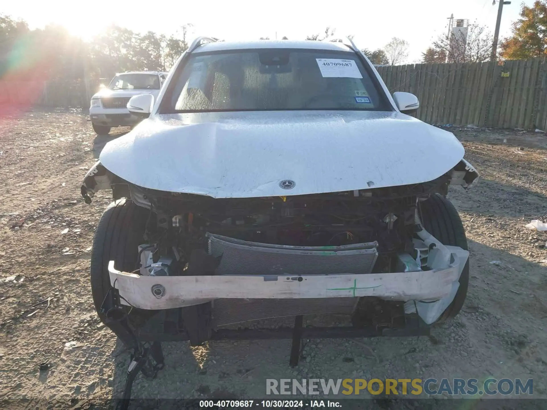 12 Photograph of a damaged car W1N9M0CB6PN024429 MERCEDES-BENZ EQB 250 SUV 2023