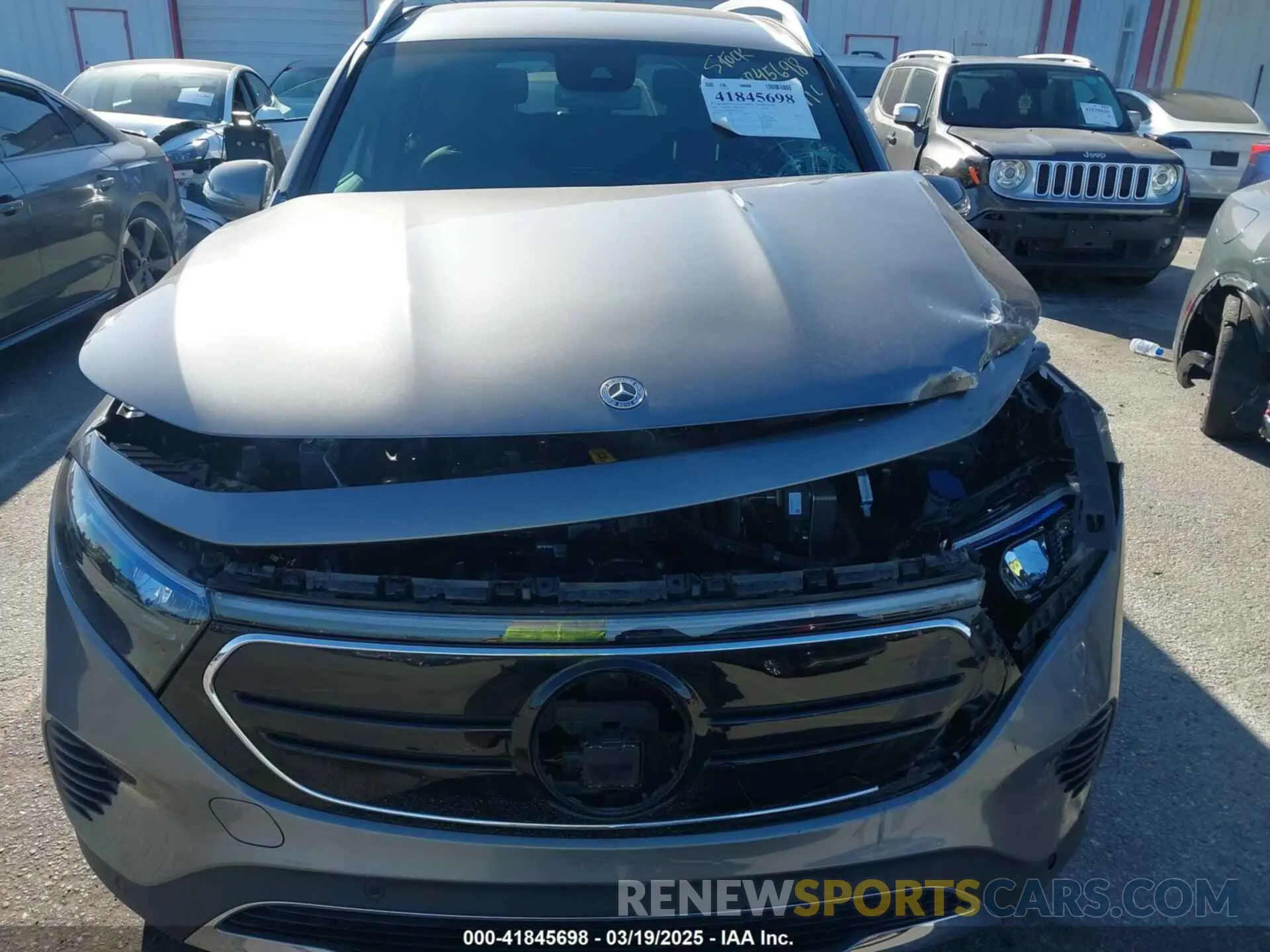 12 Photograph of a damaged car W1N9M0CB6PN051114 MERCEDES-BENZ EQB 250 SUV 2023