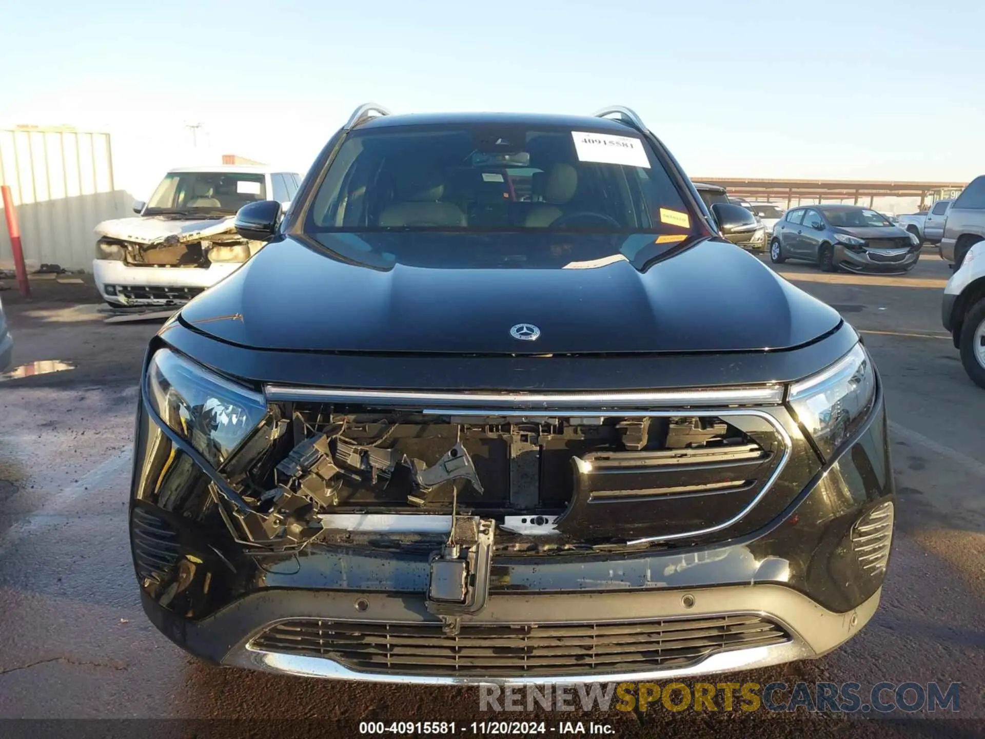 12 Photograph of a damaged car W1N9M0CB6PN051453 MERCEDES-BENZ EQB 250 SUV 2023