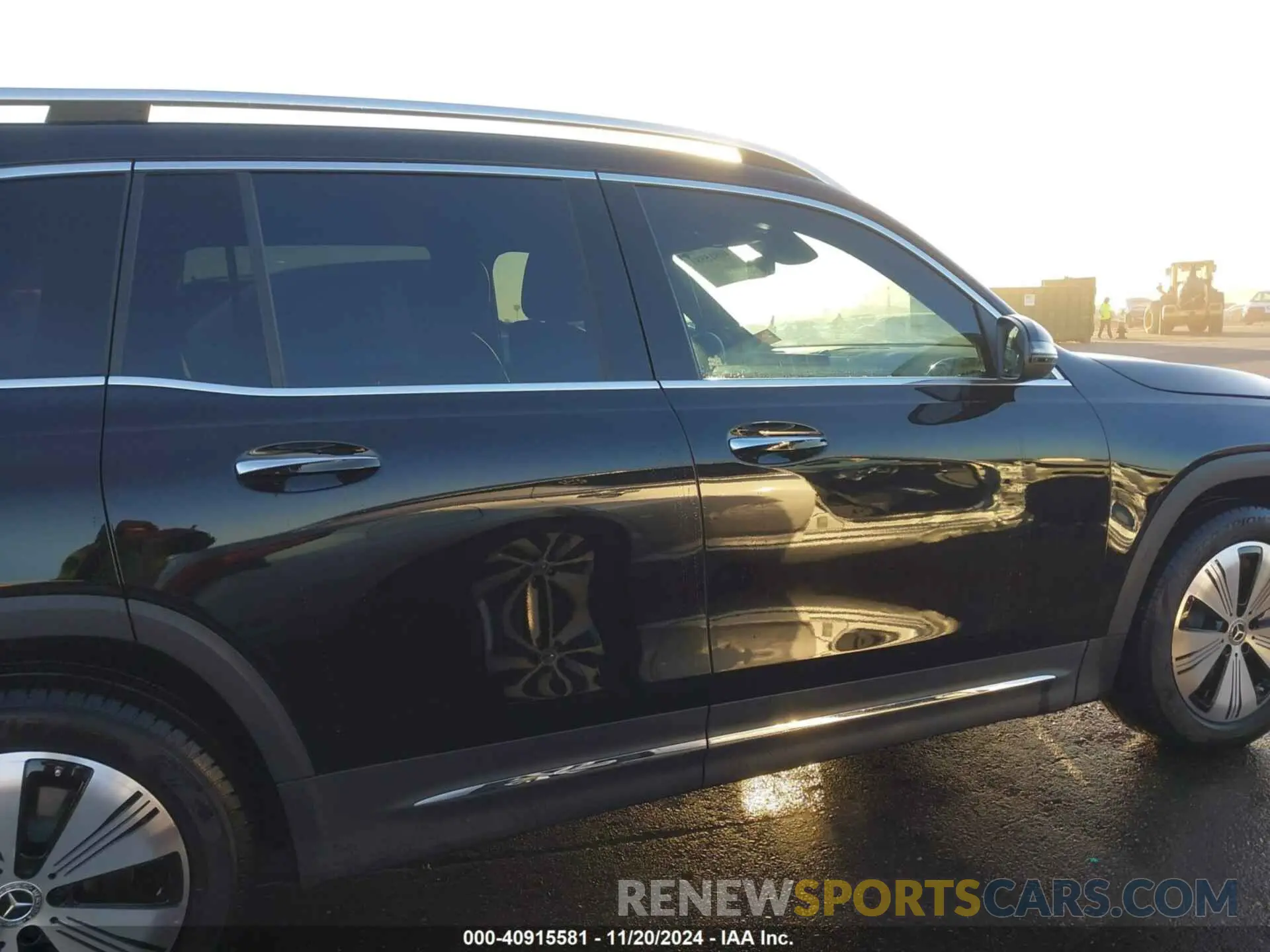 13 Photograph of a damaged car W1N9M0CB6PN051453 MERCEDES-BENZ EQB 250 SUV 2023