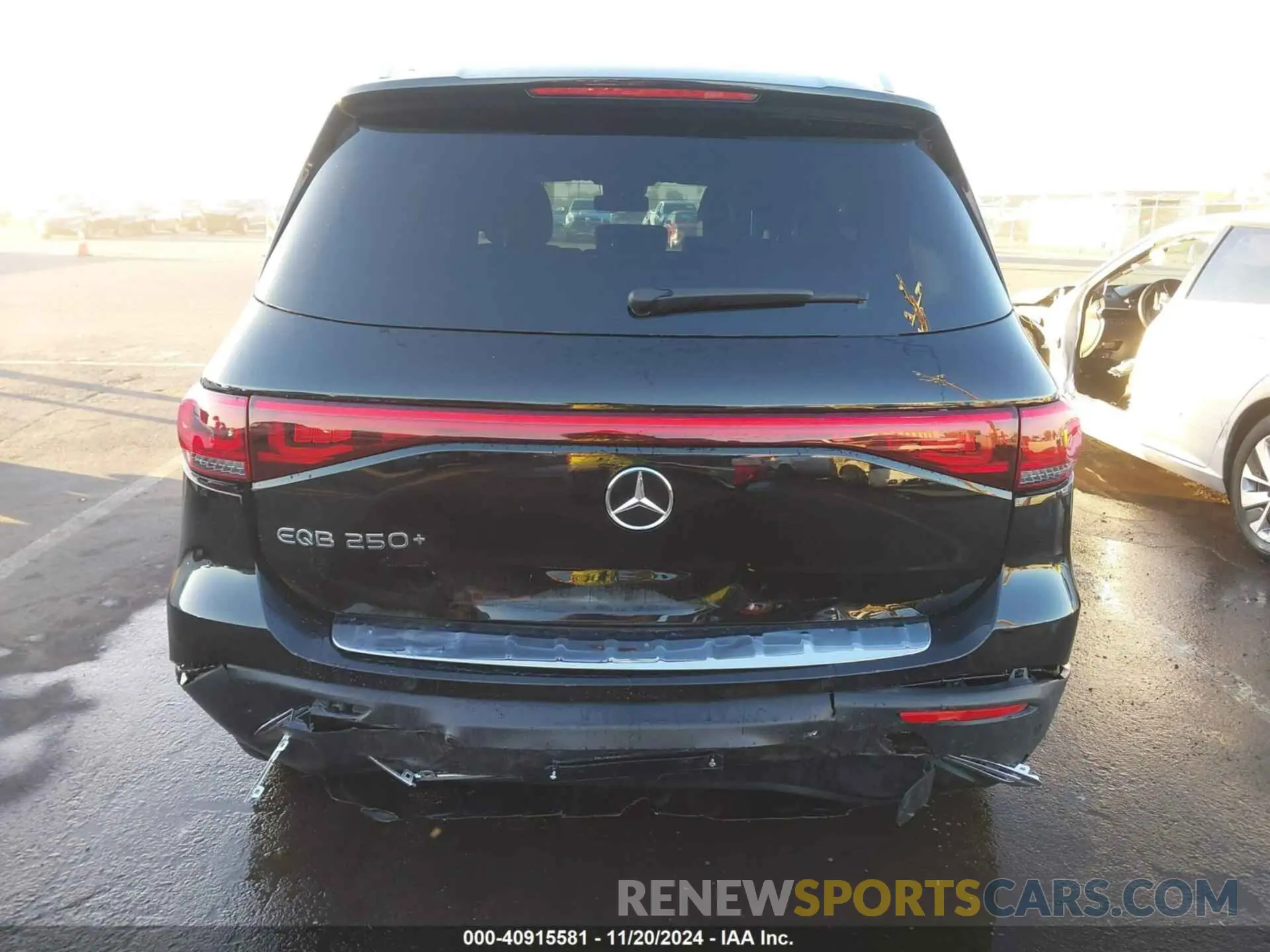 16 Photograph of a damaged car W1N9M0CB6PN051453 MERCEDES-BENZ EQB 250 SUV 2023