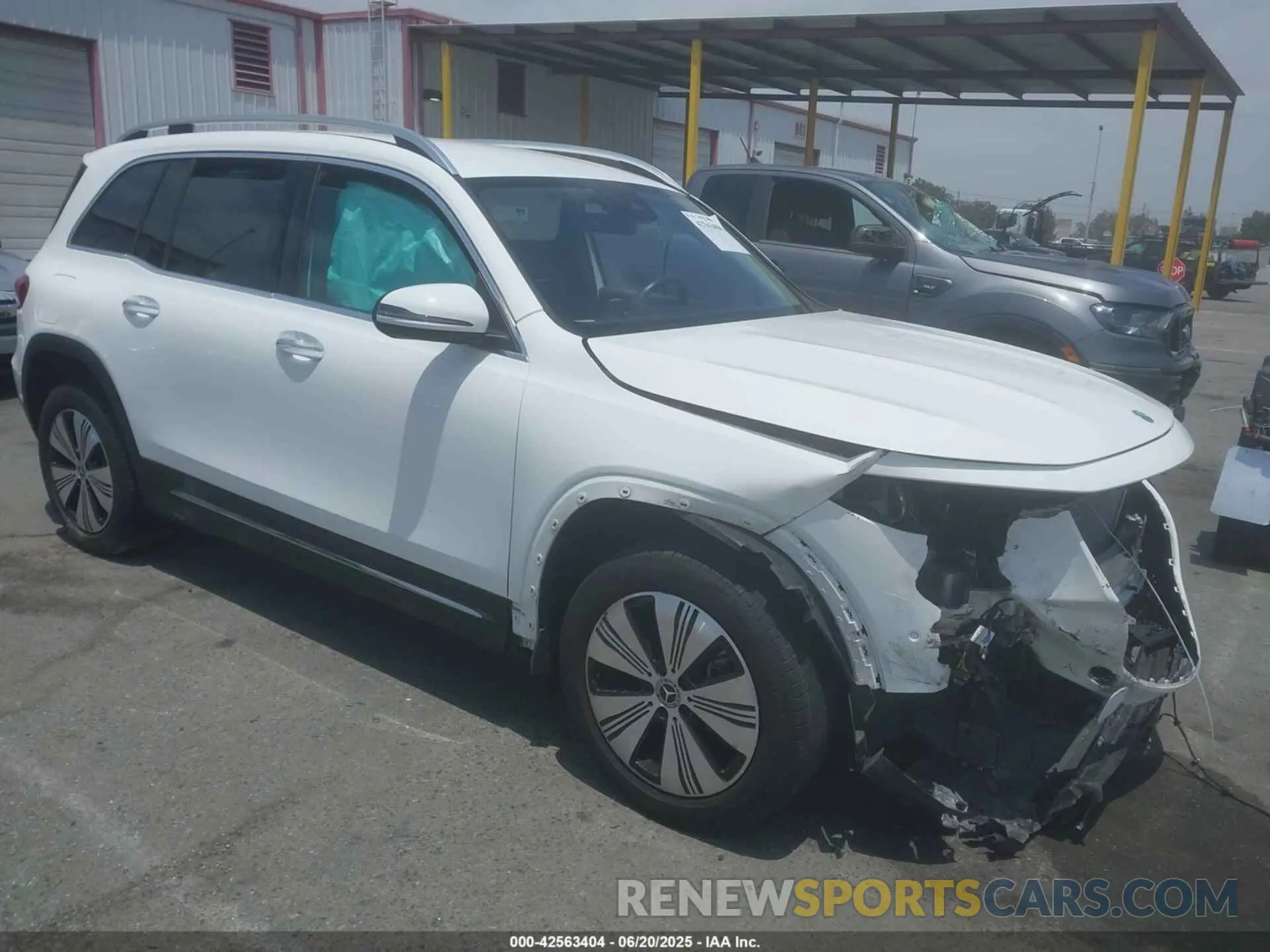 1 Photograph of a damaged car W1N9M0CB7PN034158 MERCEDES-BENZ EQB 250 SUV 2023