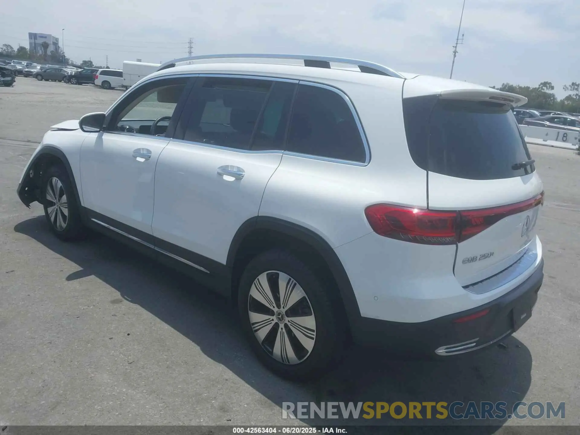 3 Photograph of a damaged car W1N9M0CB7PN034158 MERCEDES-BENZ EQB 250 SUV 2023