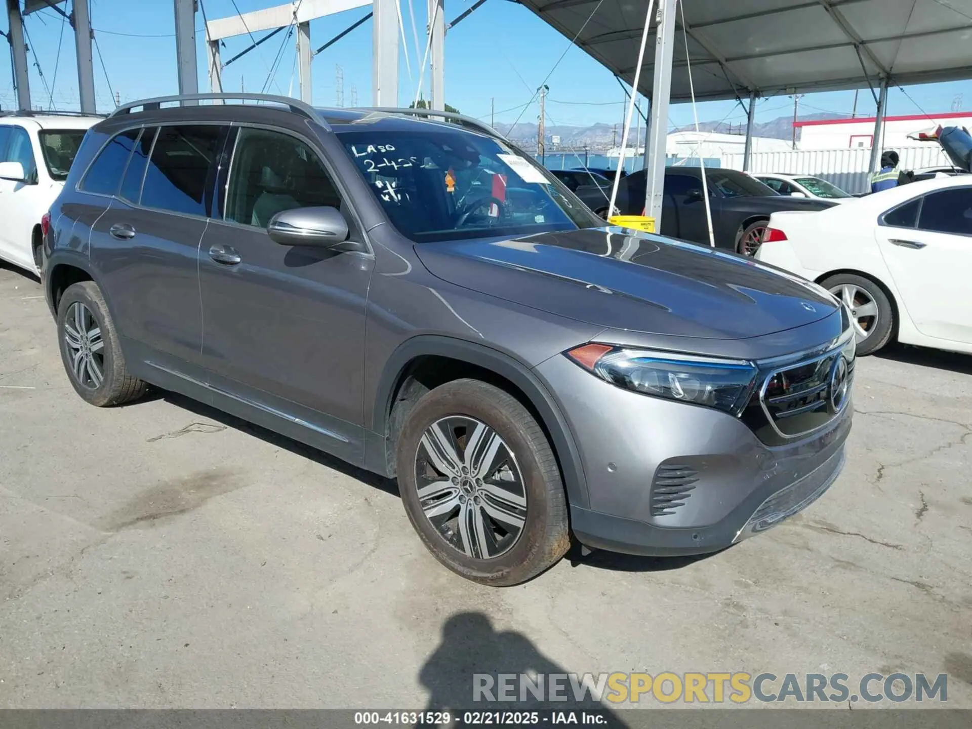 1 Photograph of a damaged car W1N9M0CB9PN044674 MERCEDES-BENZ EQB 250 SUV 2023