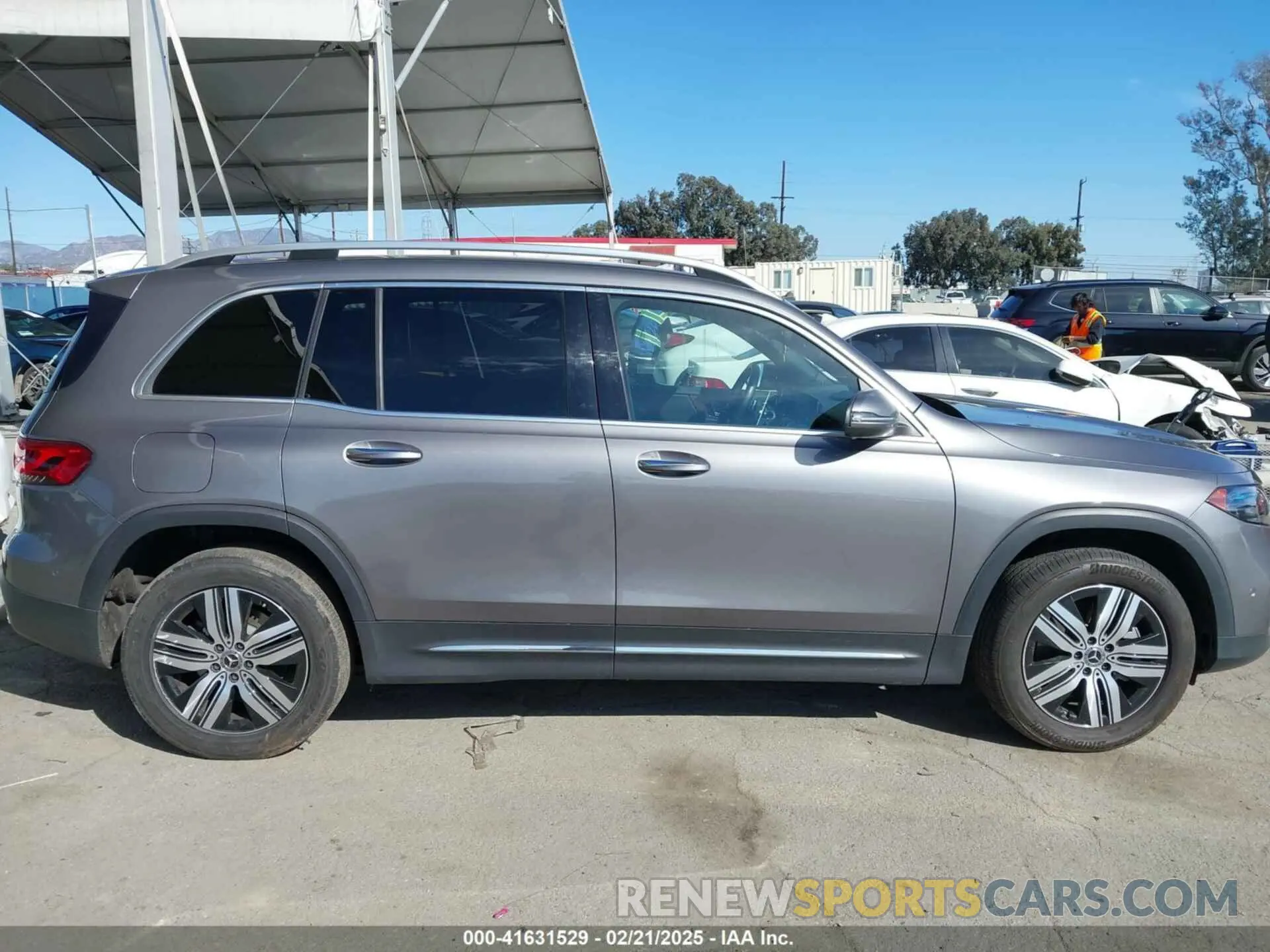 13 Photograph of a damaged car W1N9M0CB9PN044674 MERCEDES-BENZ EQB 250 SUV 2023