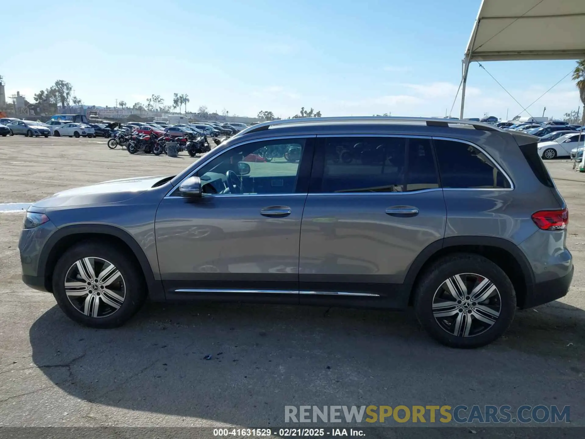 14 Photograph of a damaged car W1N9M0CB9PN044674 MERCEDES-BENZ EQB 250 SUV 2023