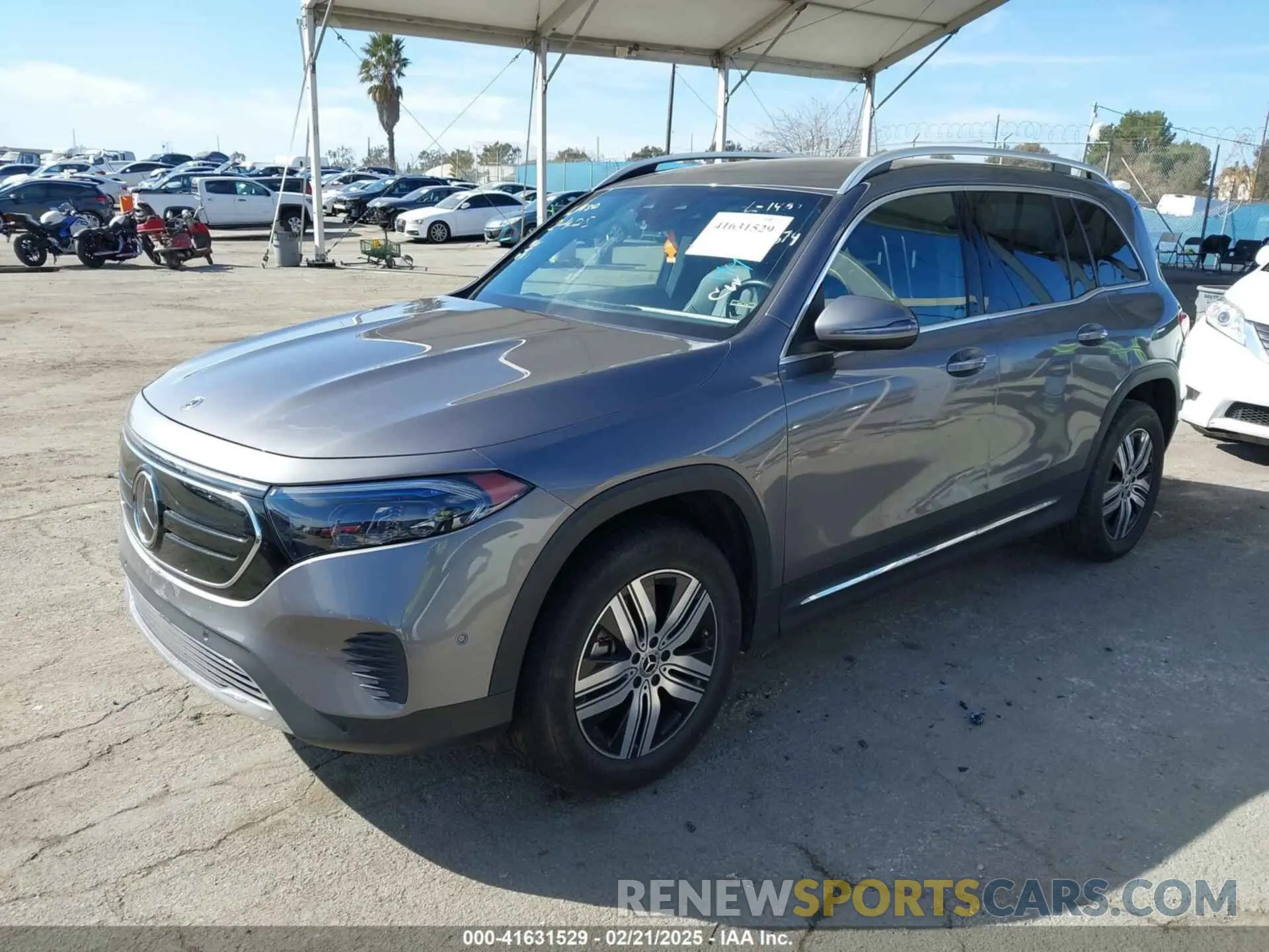 2 Photograph of a damaged car W1N9M0CB9PN044674 MERCEDES-BENZ EQB 250 SUV 2023