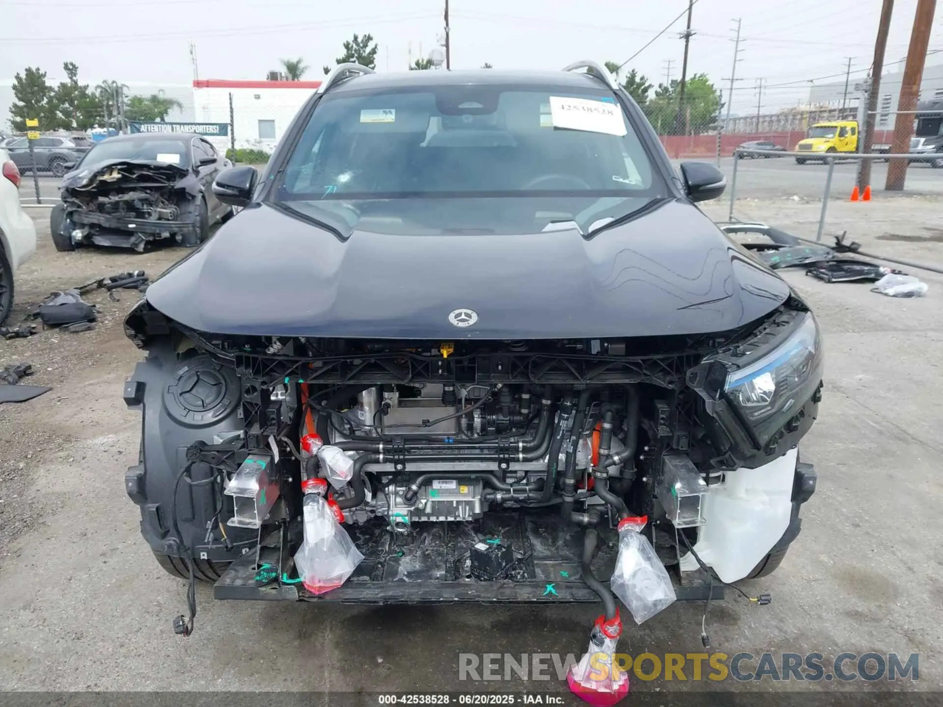 13 Photograph of a damaged car W1N9M0CB4RN099469 MERCEDES-BENZ EQB 250 SUV 2024