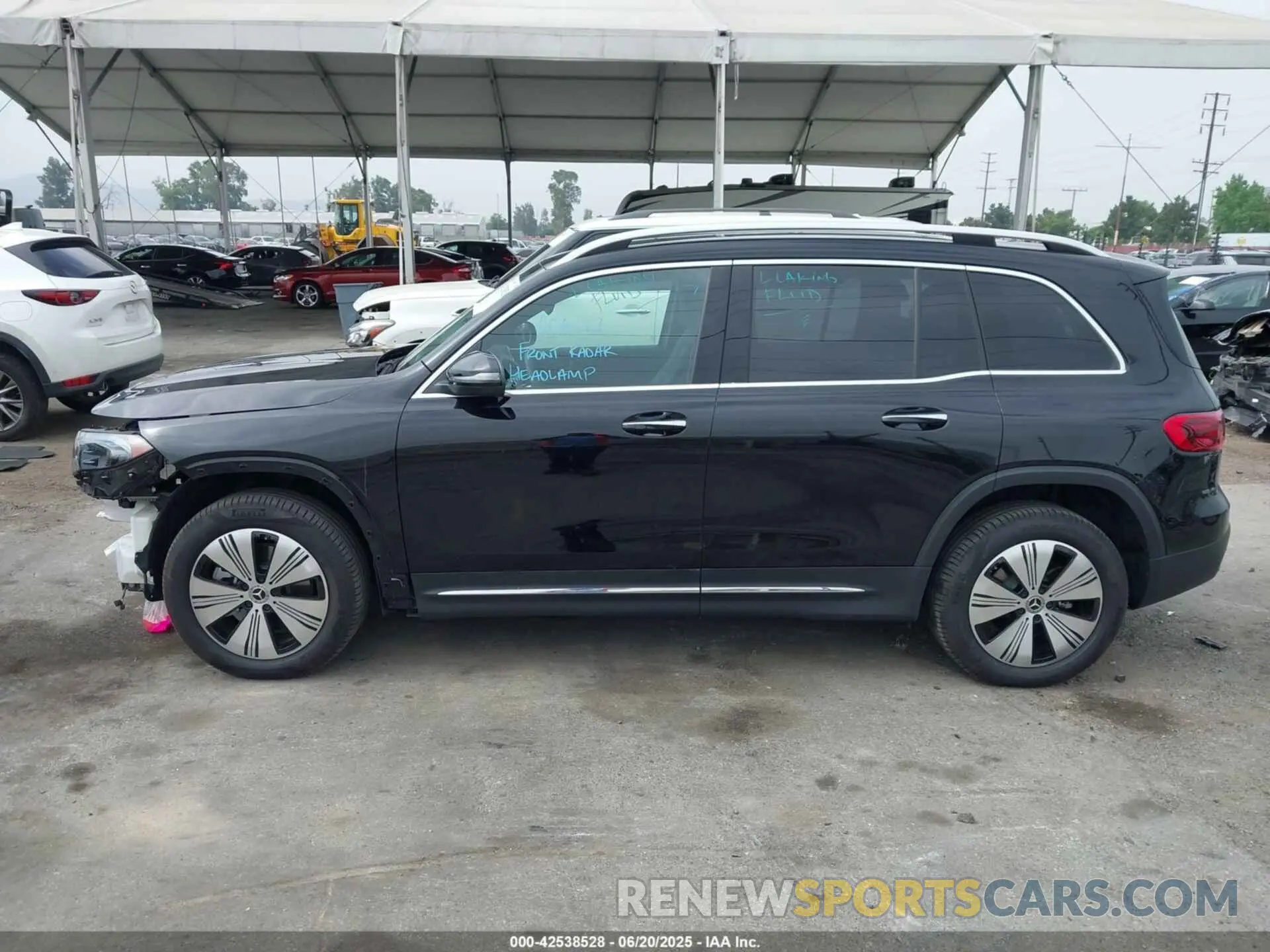 15 Photograph of a damaged car W1N9M0CB4RN099469 MERCEDES-BENZ EQB 250 SUV 2024