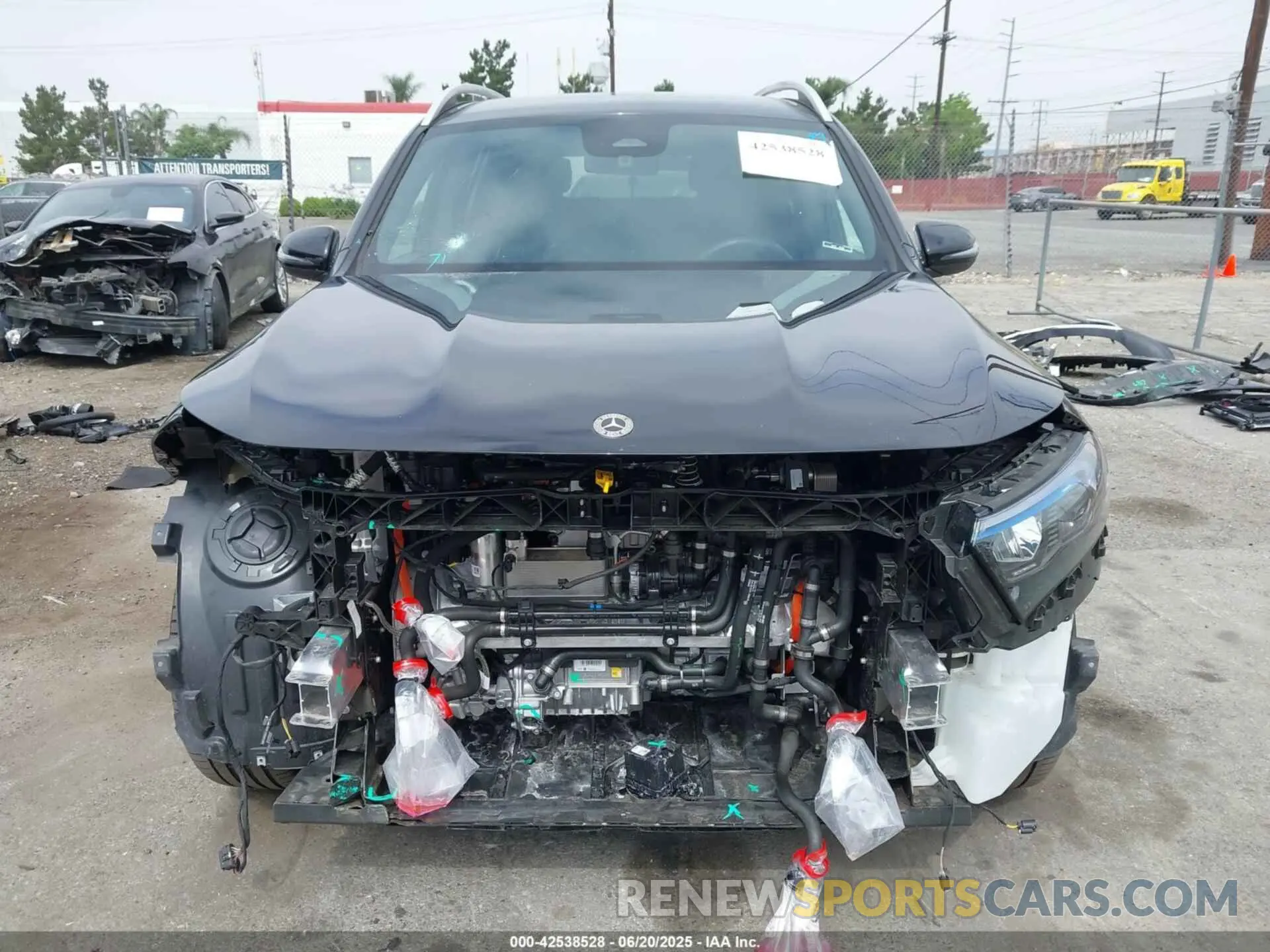 6 Photograph of a damaged car W1N9M0CB4RN099469 MERCEDES-BENZ EQB 250 SUV 2024