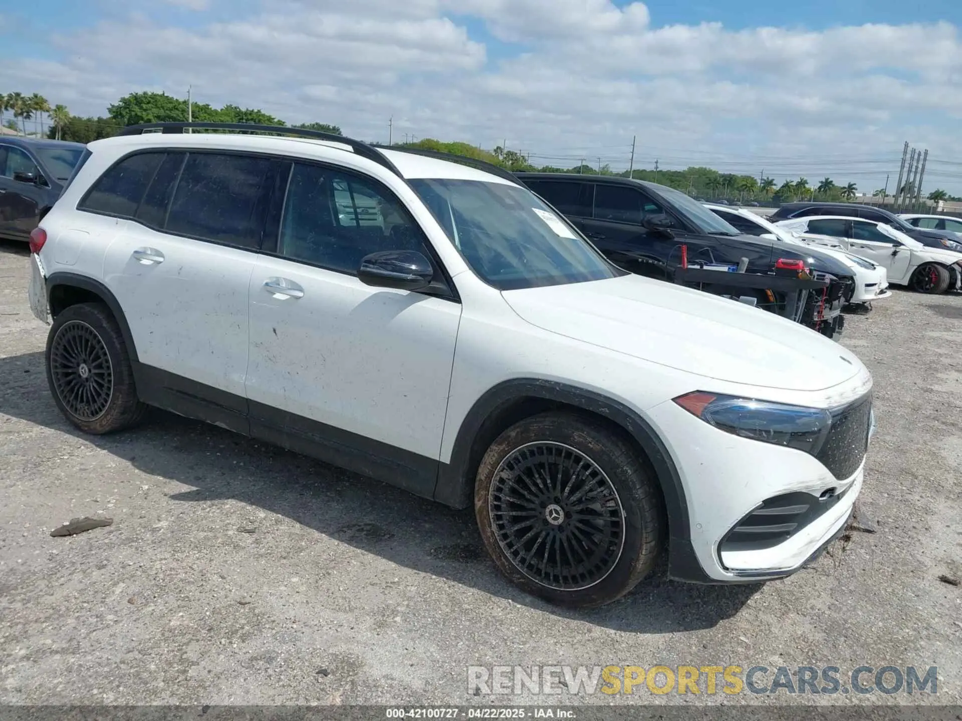 1 Photograph of a damaged car W1N9M0CB7RN109945 MERCEDES-BENZ EQB 250 SUV 2024