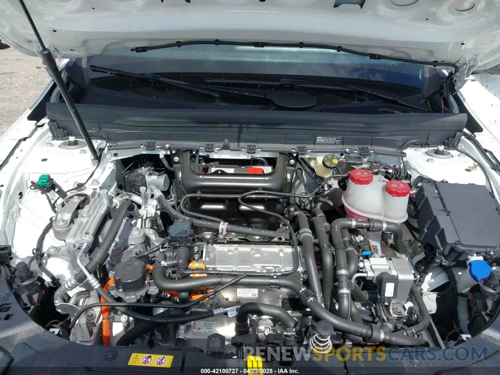 10 Photograph of a damaged car W1N9M0CB7RN109945 MERCEDES-BENZ EQB 250 SUV 2024