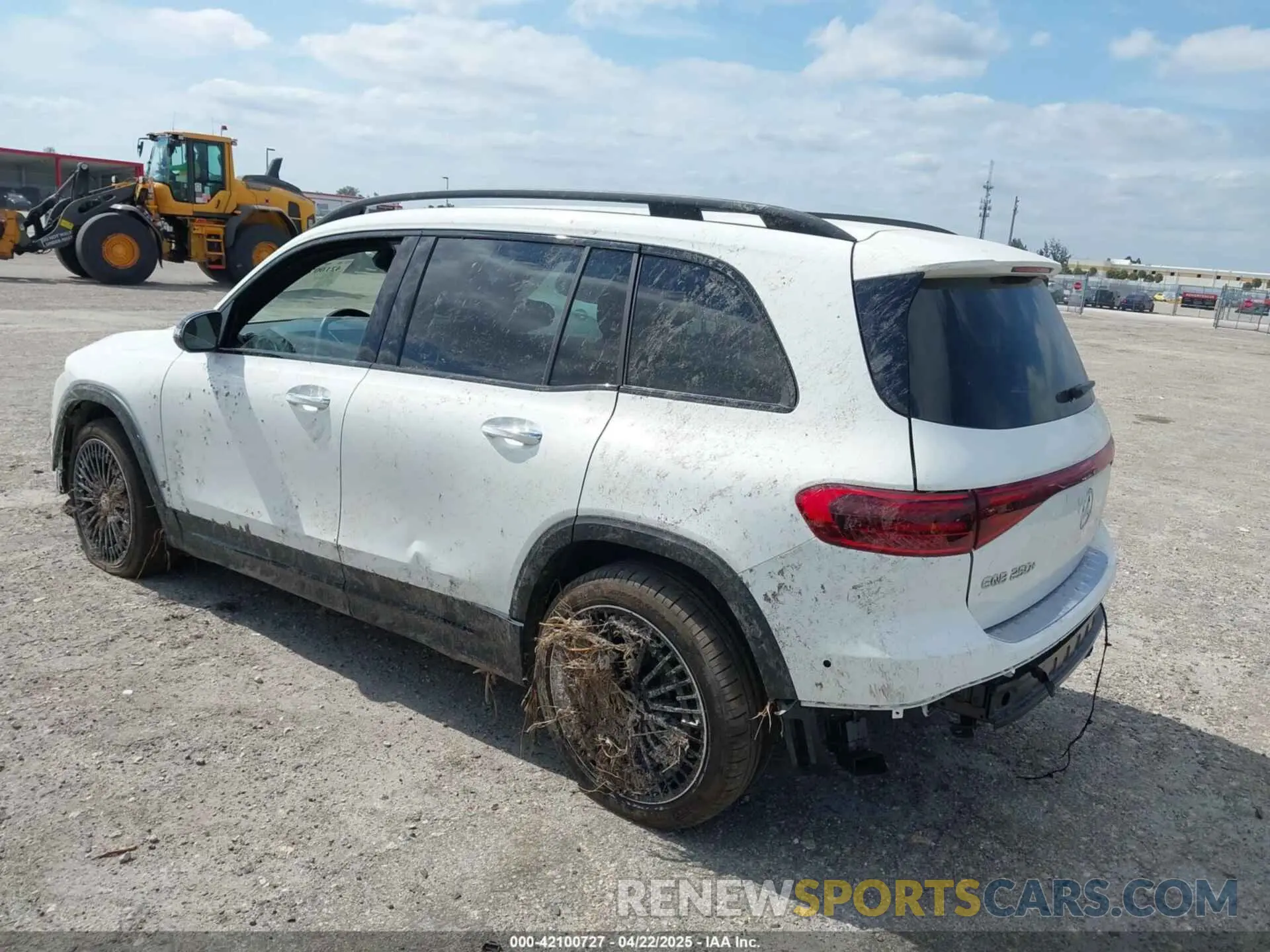 3 Photograph of a damaged car W1N9M0CB7RN109945 MERCEDES-BENZ EQB 250 SUV 2024