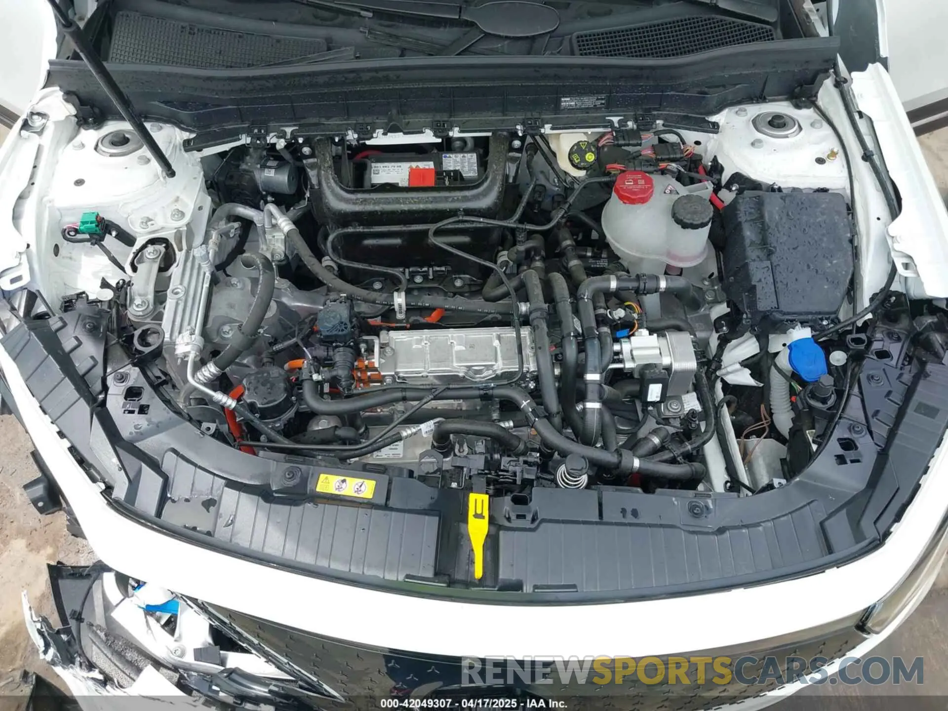 10 Photograph of a damaged car W1N9M0CBXRN099413 MERCEDES-BENZ EQB 250 SUV 2024