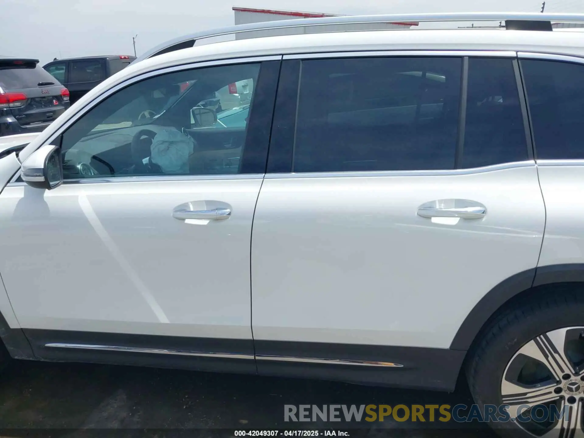 15 Photograph of a damaged car W1N9M0CBXRN099413 MERCEDES-BENZ EQB 250 SUV 2024