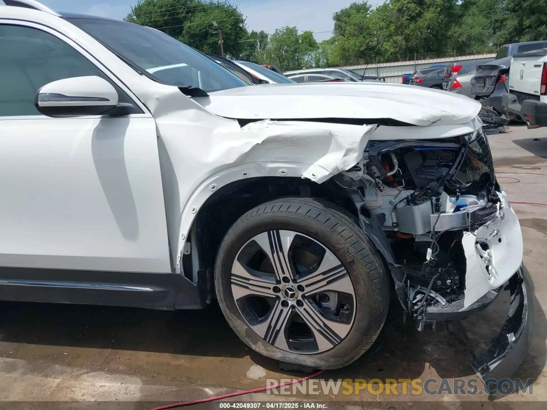 20 Photograph of a damaged car W1N9M0CBXRN099413 MERCEDES-BENZ EQB 250 SUV 2024