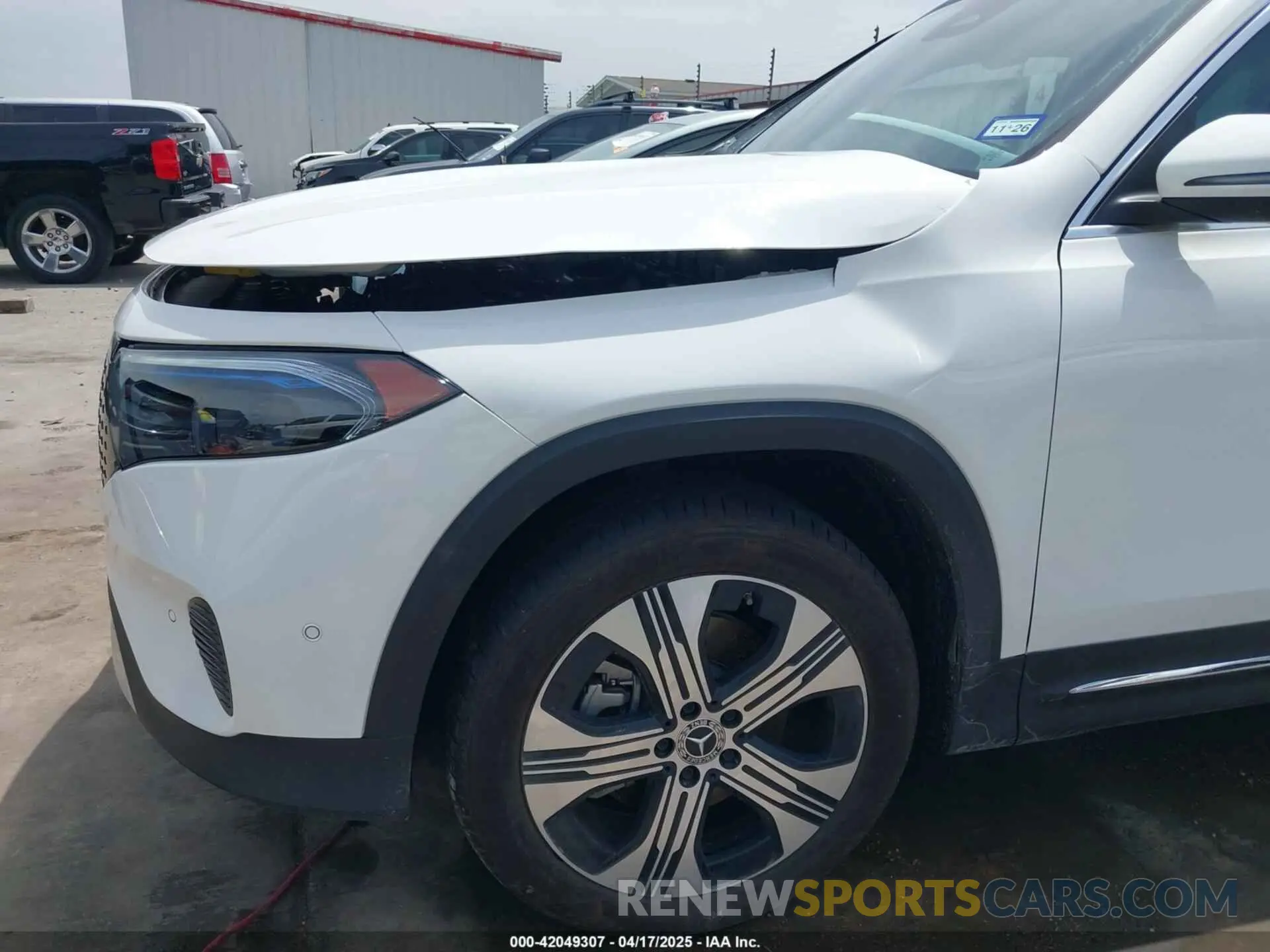 21 Photograph of a damaged car W1N9M0CBXRN099413 MERCEDES-BENZ EQB 250 SUV 2024