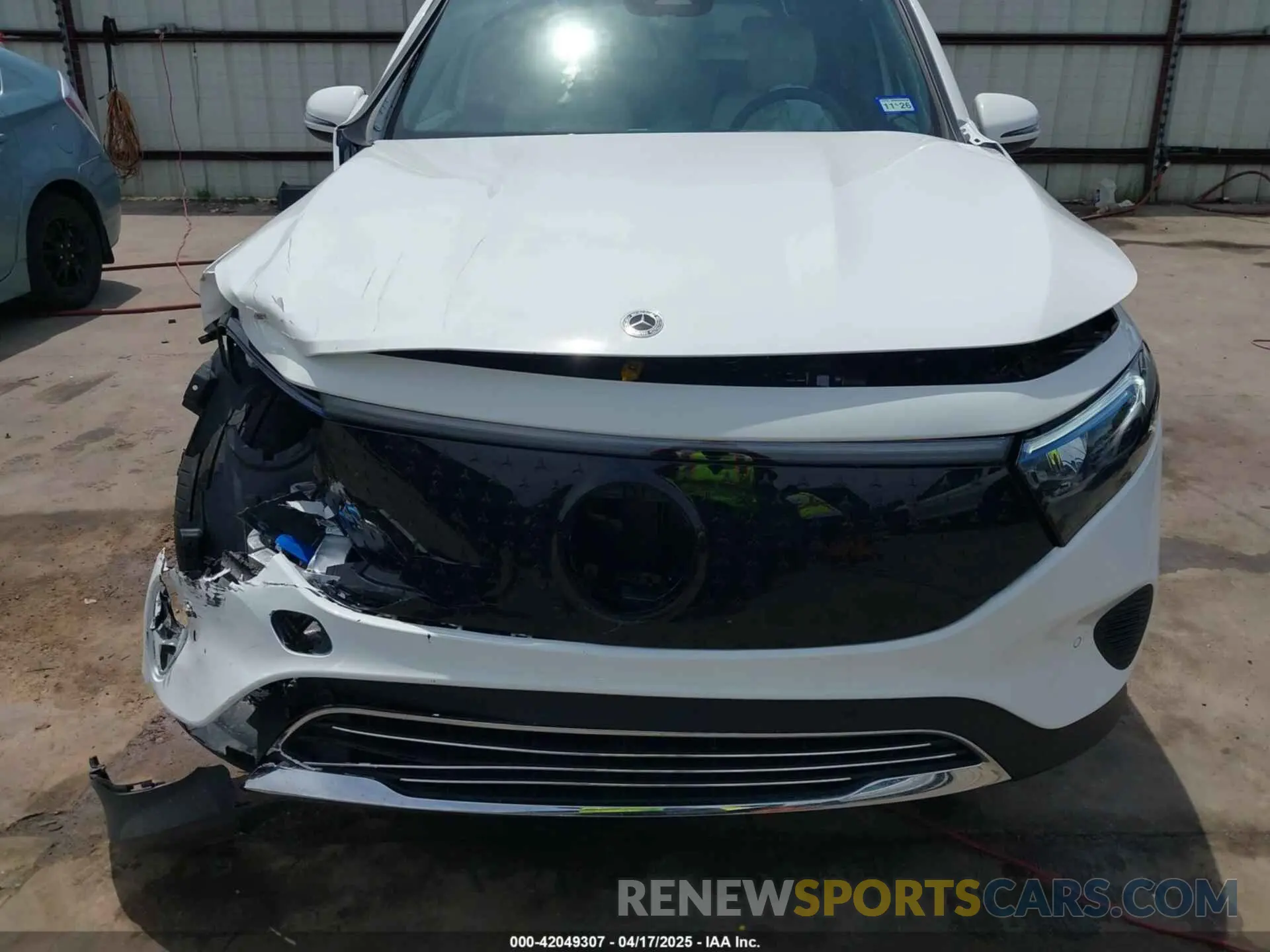 6 Photograph of a damaged car W1N9M0CBXRN099413 MERCEDES-BENZ EQB 250 SUV 2024