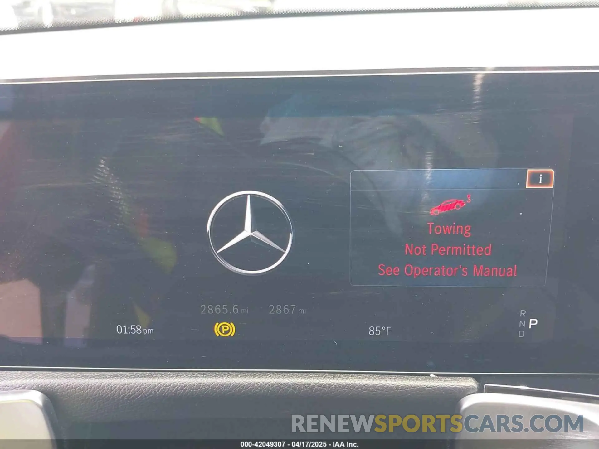7 Photograph of a damaged car W1N9M0CBXRN099413 MERCEDES-BENZ EQB 250 SUV 2024