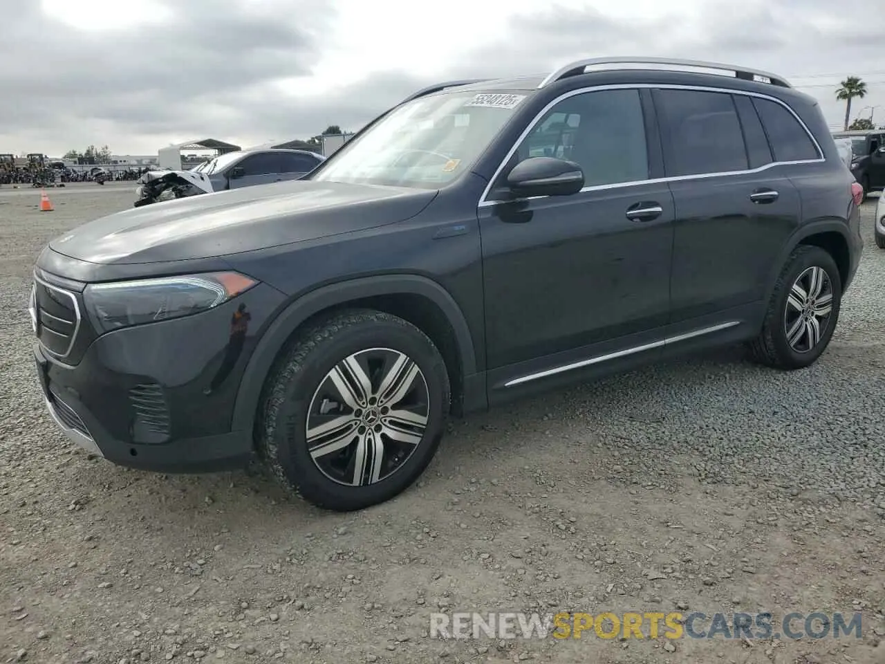 1 Photograph of a damaged car W1N9M0KB4NN012018 MERCEDES-BENZ EQB 300 4M 2022