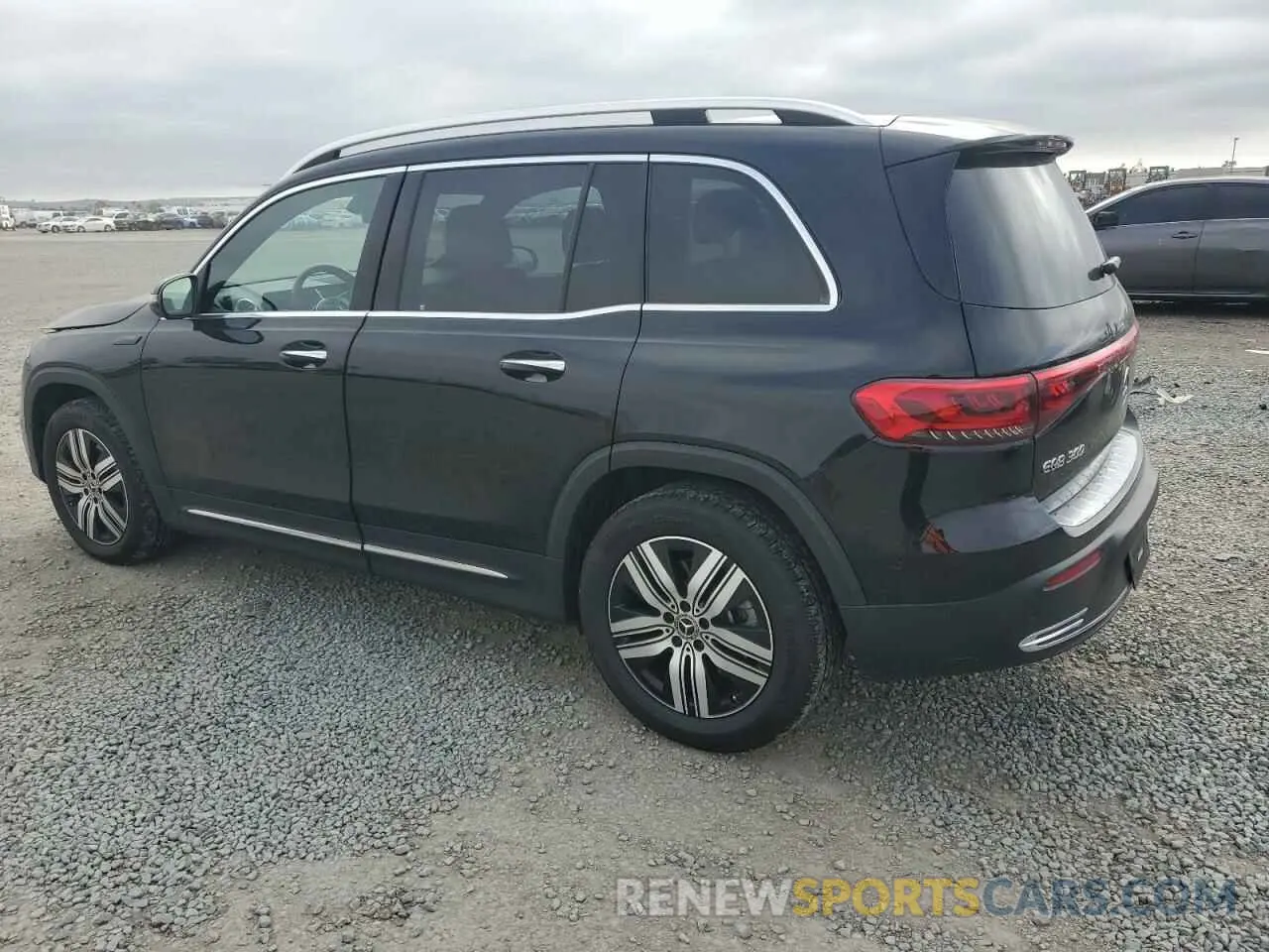 2 Photograph of a damaged car W1N9M0KB4NN012018 MERCEDES-BENZ EQB 300 4M 2022
