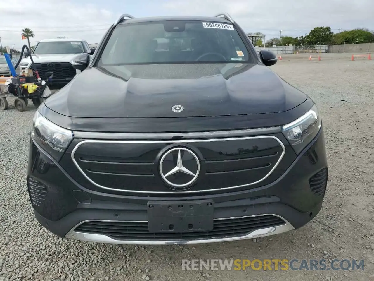 5 Photograph of a damaged car W1N9M0KB4NN012018 MERCEDES-BENZ EQB 300 4M 2022