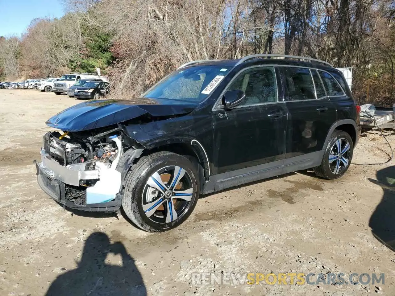 1 Photograph of a damaged car W1N9M0KB0PN055337 MERCEDES-BENZ EQB 300 4M 2023