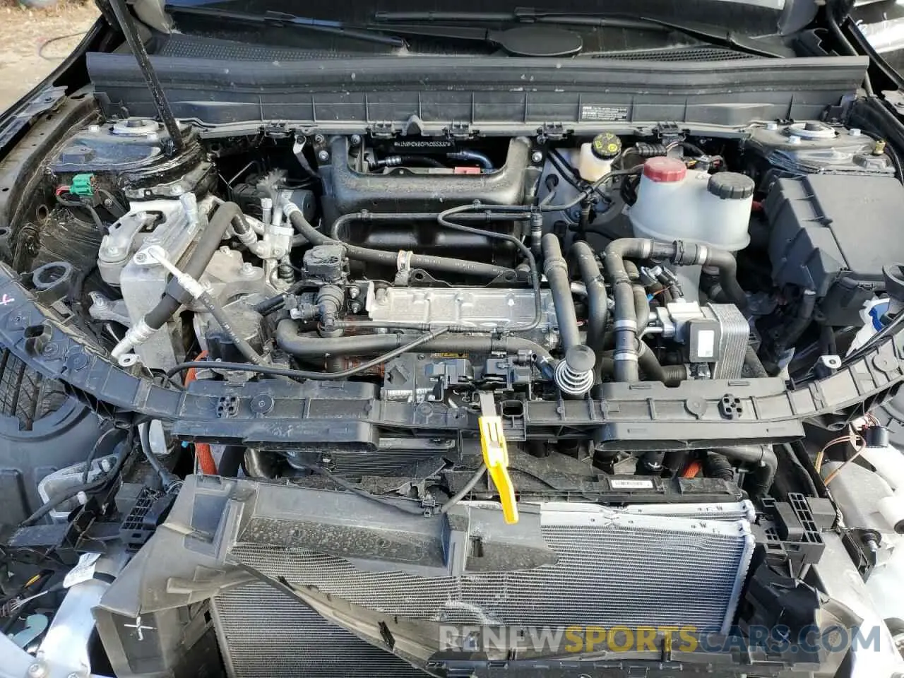 12 Photograph of a damaged car W1N9M0KB0PN055337 MERCEDES-BENZ EQB 300 4M 2023