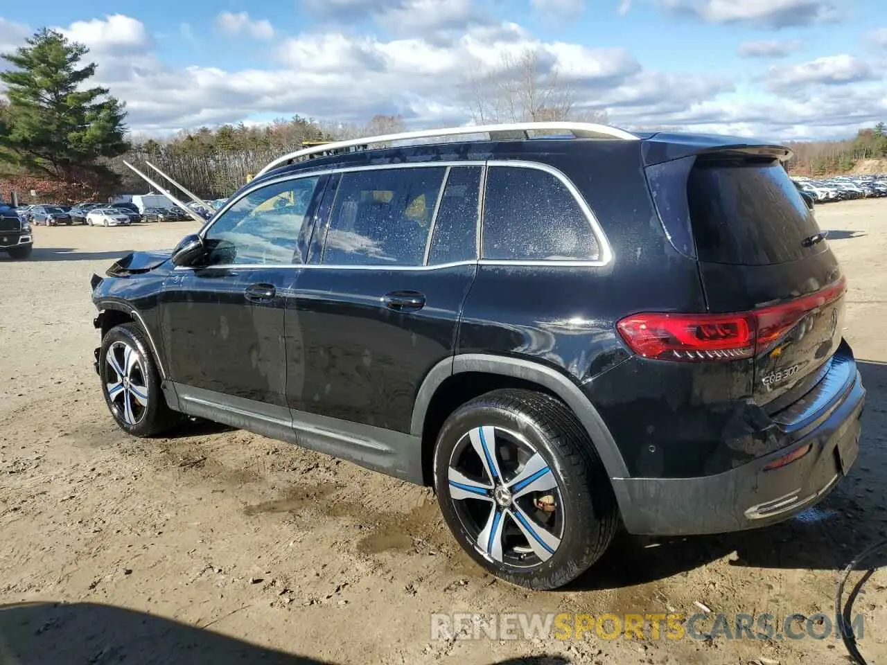 2 Photograph of a damaged car W1N9M0KB0PN055337 MERCEDES-BENZ EQB 300 4M 2023