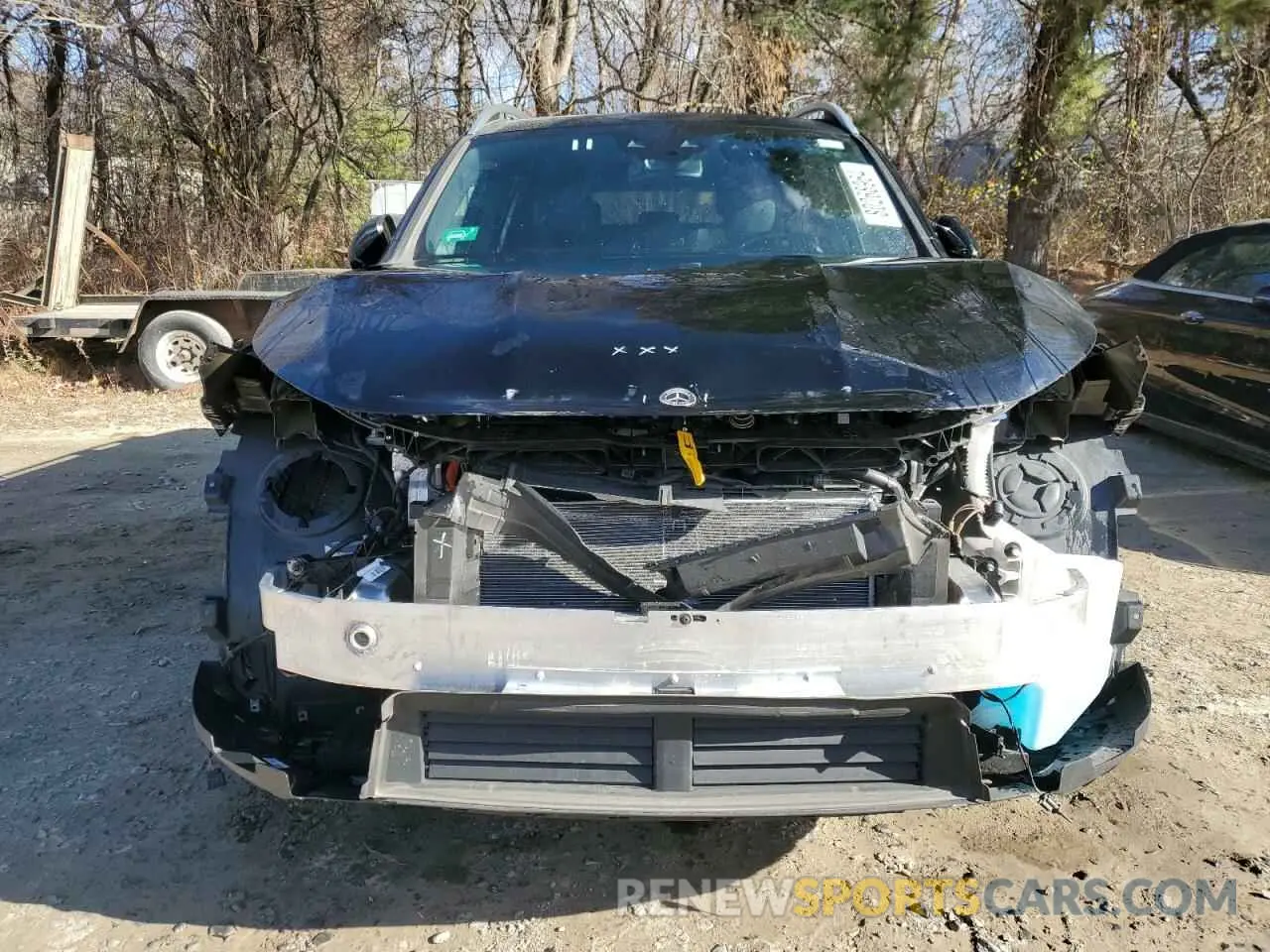 5 Photograph of a damaged car W1N9M0KB0PN055337 MERCEDES-BENZ EQB 300 4M 2023