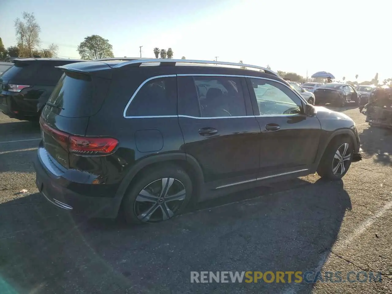 3 Photograph of a damaged car W1N9M0KB0PN059999 MERCEDES-BENZ EQB 300 4M 2023