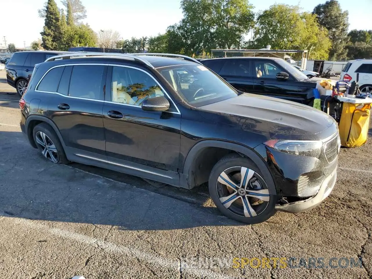 4 Photograph of a damaged car W1N9M0KB0PN059999 MERCEDES-BENZ EQB 300 4M 2023