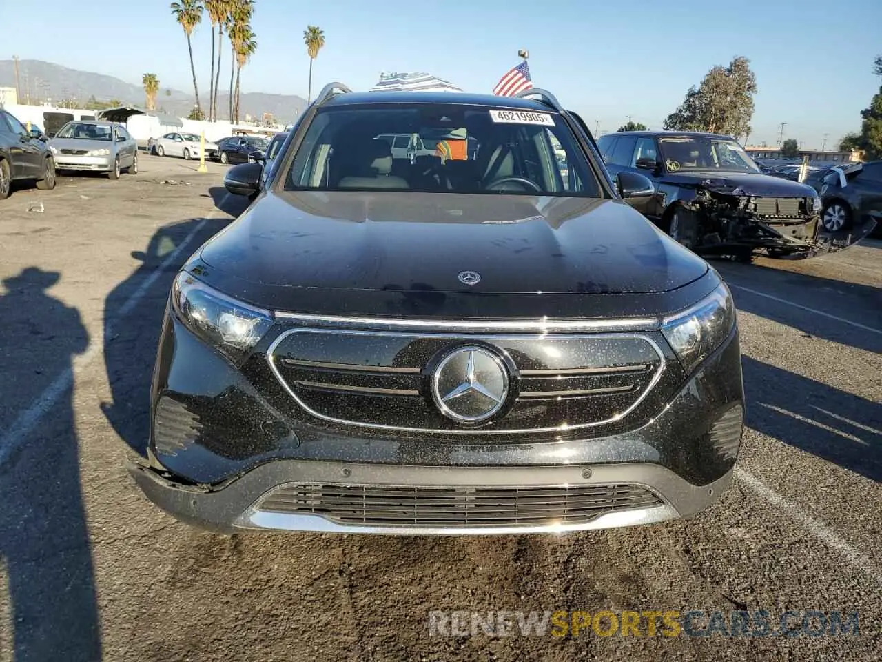 5 Photograph of a damaged car W1N9M0KB0PN059999 MERCEDES-BENZ EQB 300 4M 2023