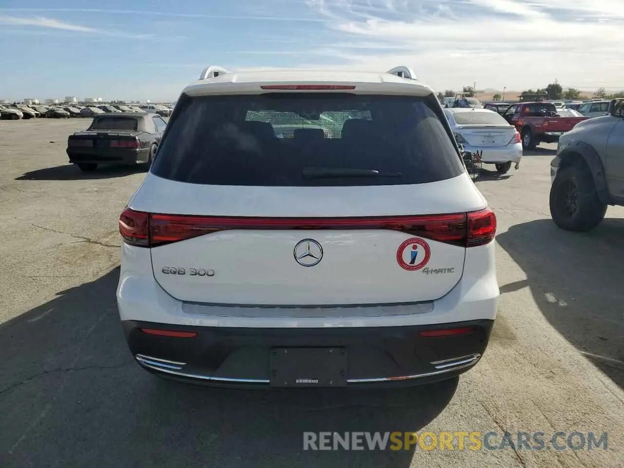 6 Photograph of a damaged car W1N9M0KB0PN069142 MERCEDES-BENZ EQB 300 4M 2023