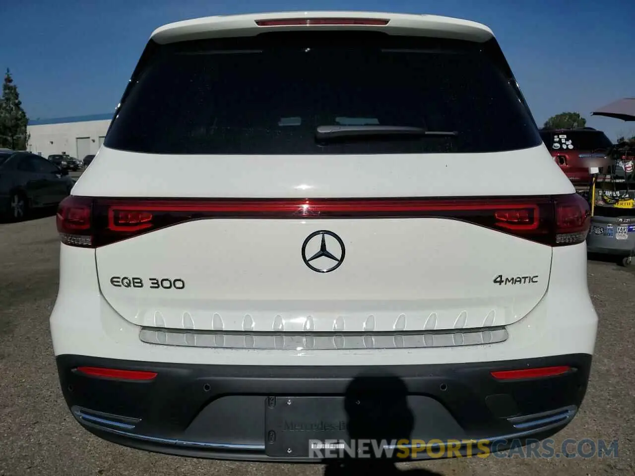 6 Photograph of a damaged car W1N9M0KB2PN065822 MERCEDES-BENZ EQB 300 4M 2023