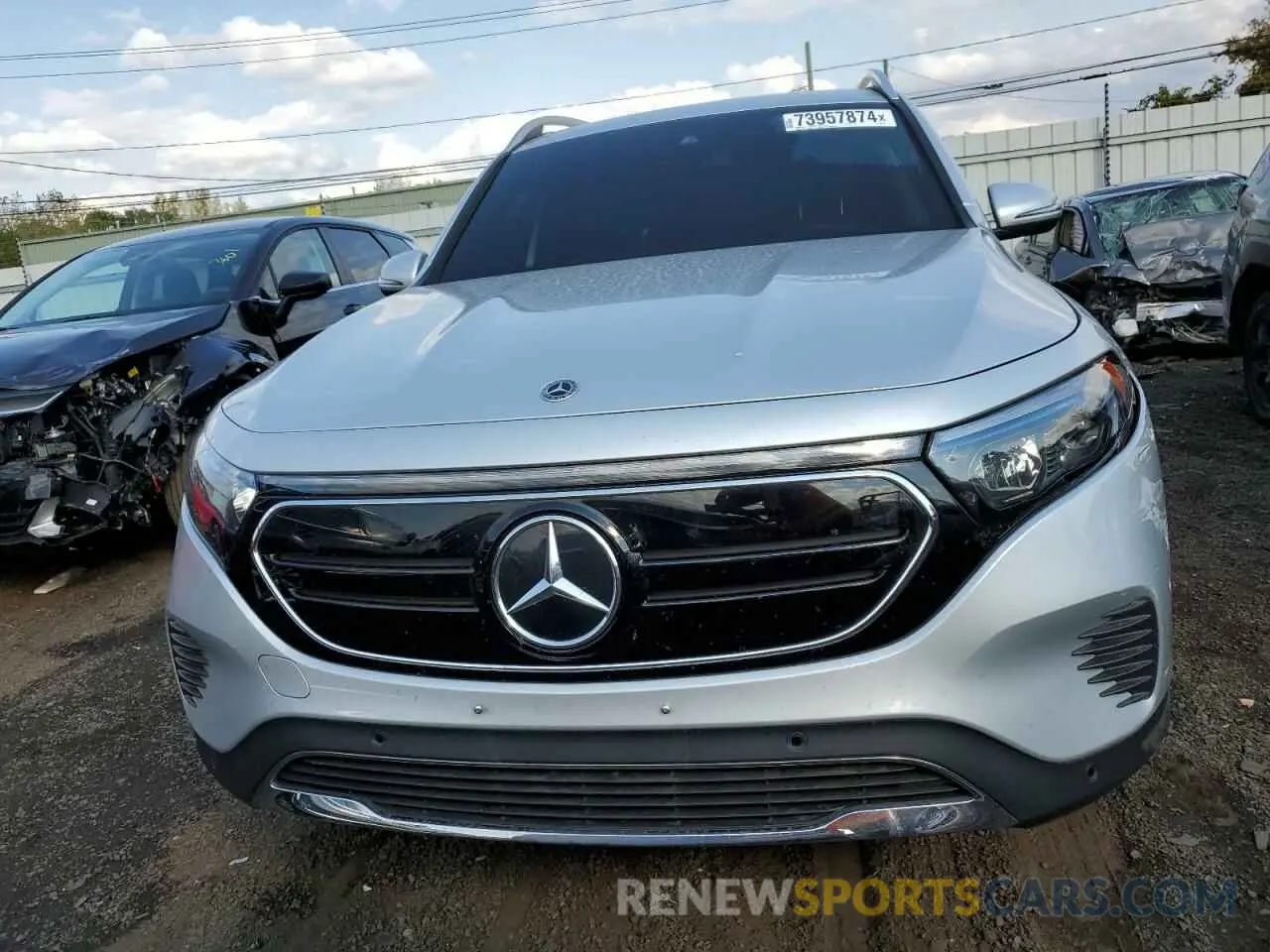 5 Photograph of a damaged car W1N9M0KB2PN067053 MERCEDES-BENZ EQB 300 4M 2023