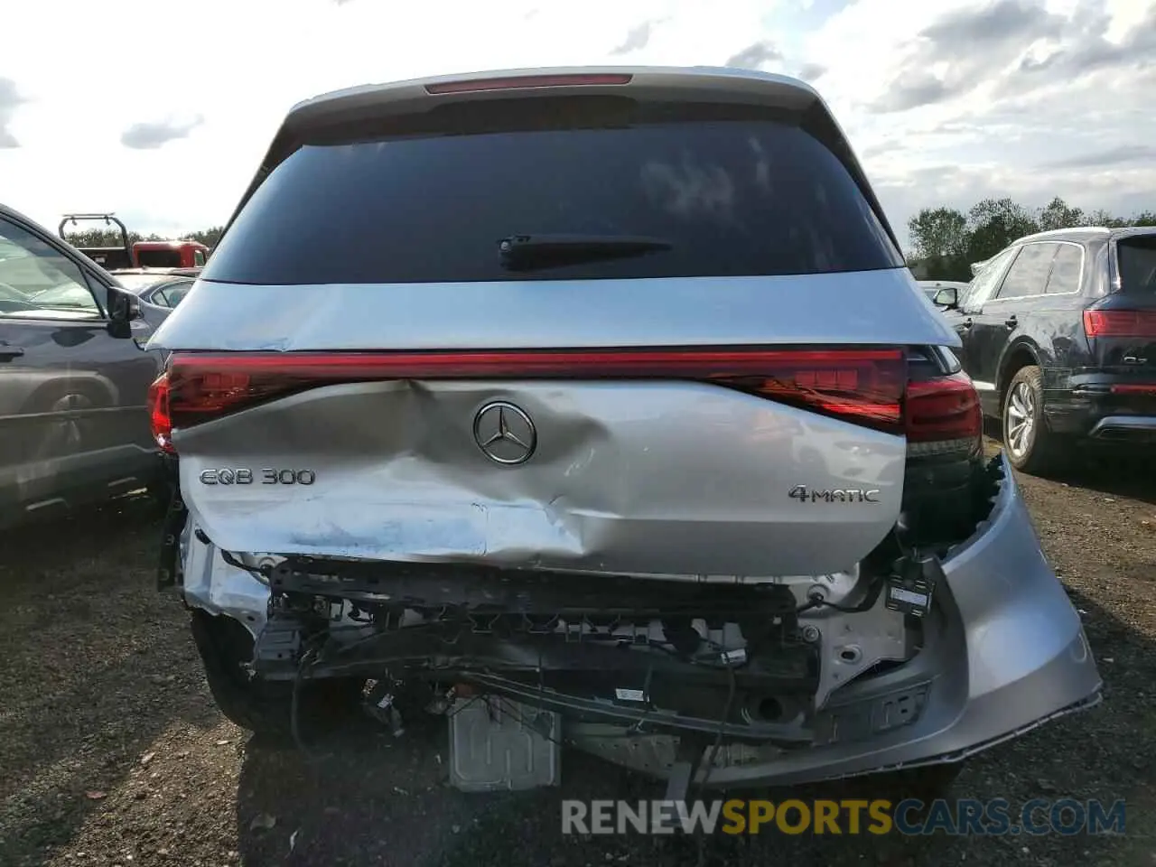 6 Photograph of a damaged car W1N9M0KB2PN067053 MERCEDES-BENZ EQB 300 4M 2023