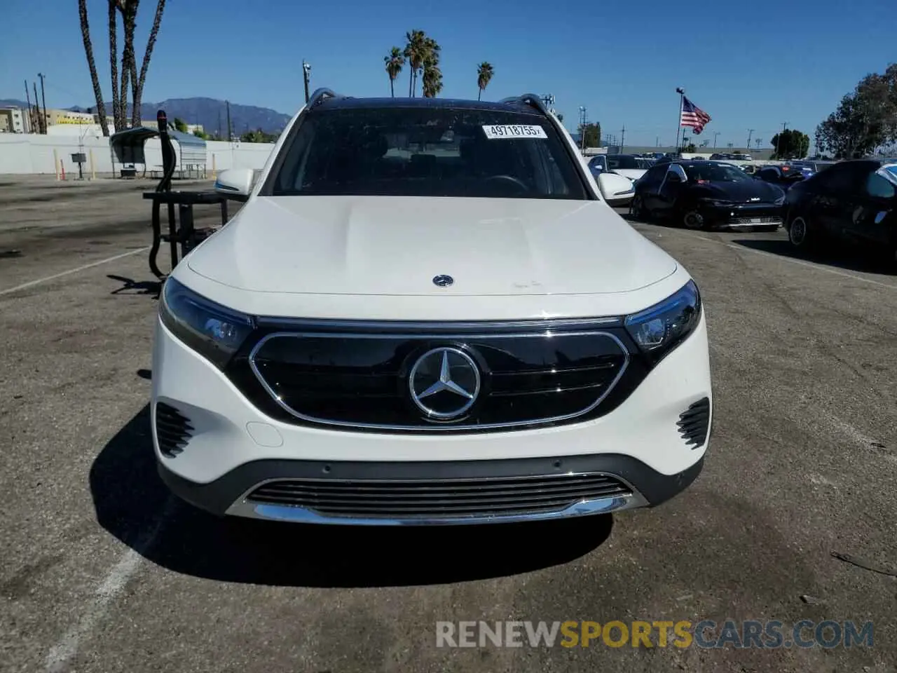 5 Photograph of a damaged car W1N9M0KB2PN070180 MERCEDES-BENZ EQB 300 4M 2023