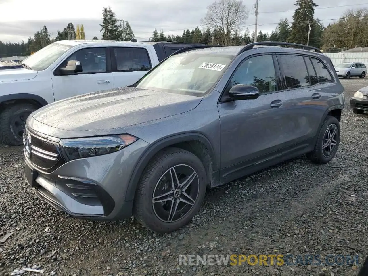 1 Photograph of a damaged car W1N9M0KB3PN033896 MERCEDES-BENZ EQB 300 4M 2023