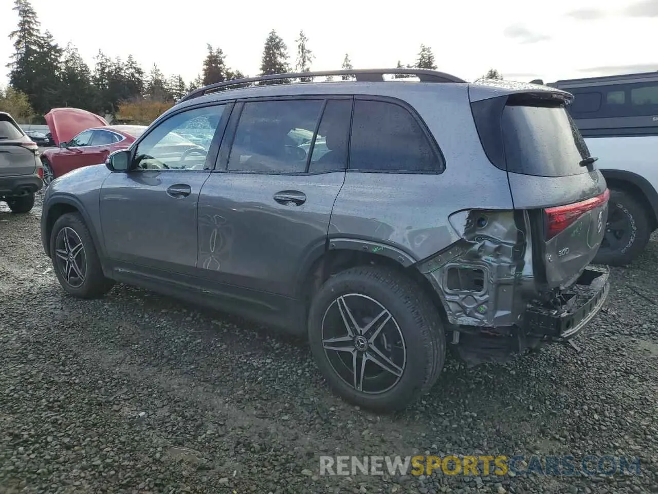 2 Photograph of a damaged car W1N9M0KB3PN033896 MERCEDES-BENZ EQB 300 4M 2023