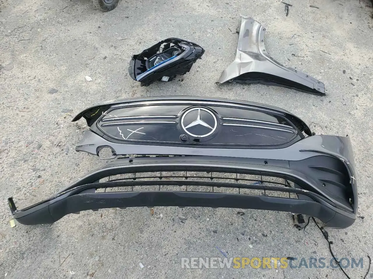 13 Photograph of a damaged car W1N9M0KB4PN060878 MERCEDES-BENZ EQB 300 4M 2023