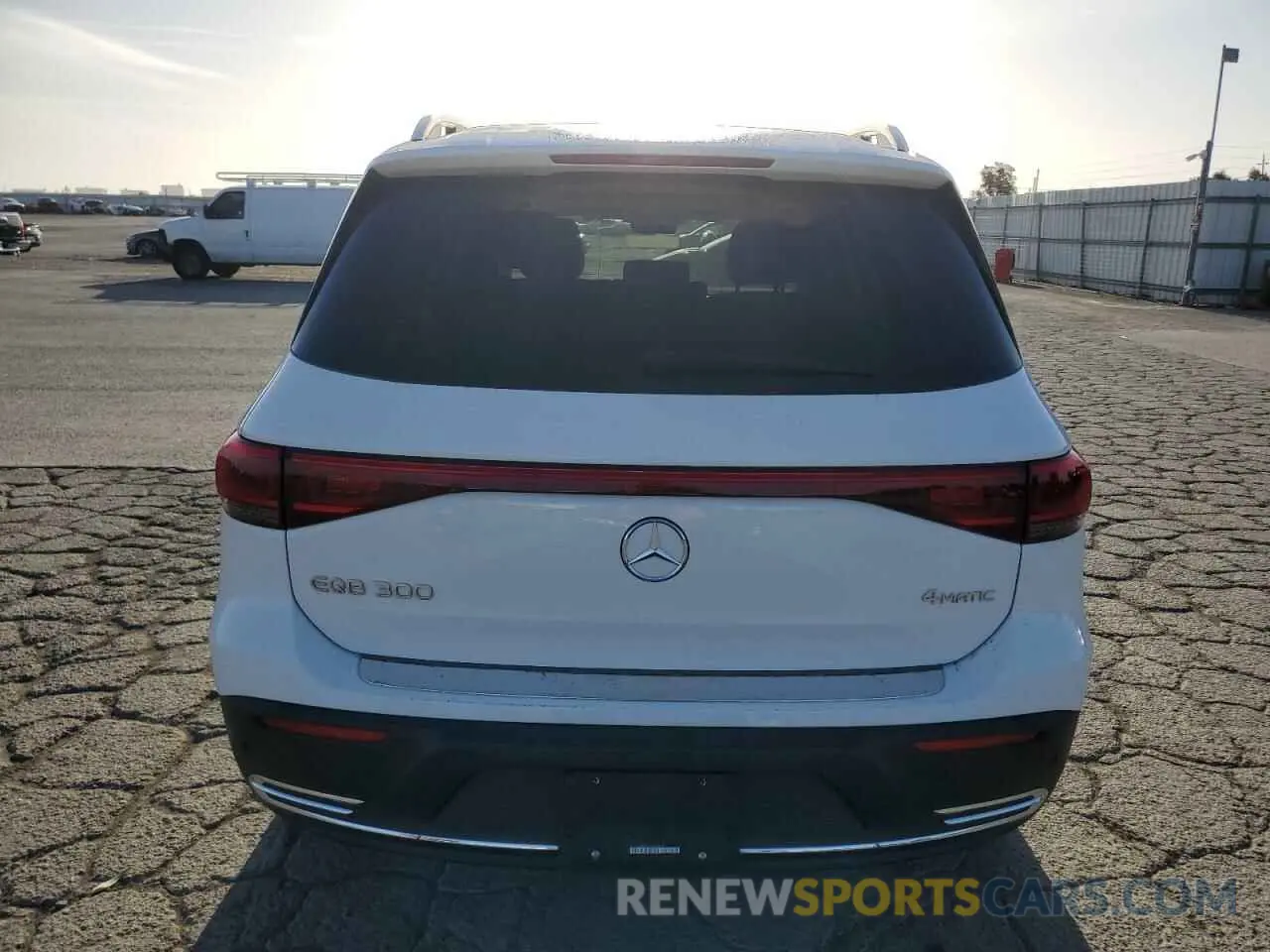 6 Photograph of a damaged car W1N9M0KB5PN070464 MERCEDES-BENZ EQB 300 4M 2023