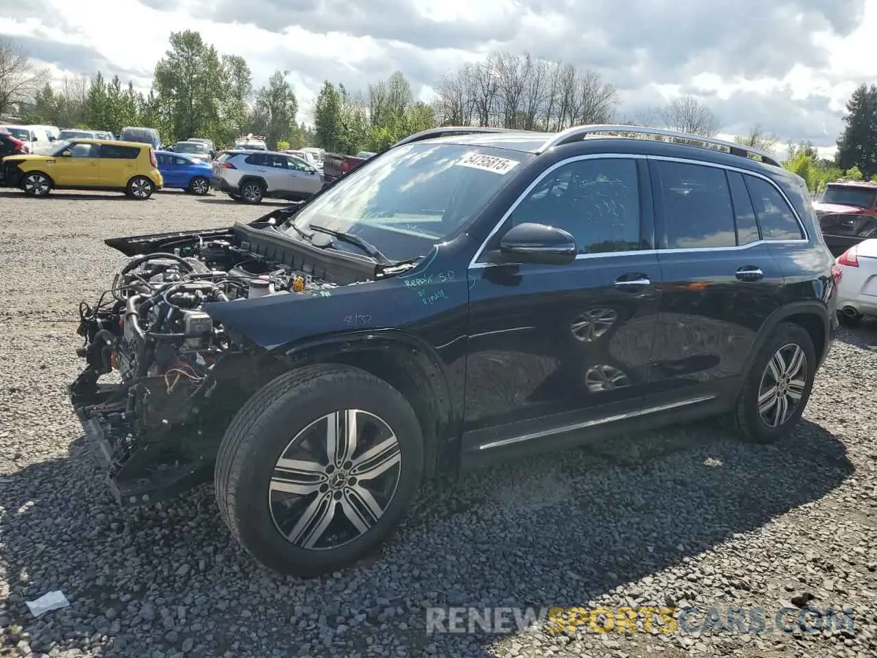 1 Photograph of a damaged car W1N9M0KB6PN067525 MERCEDES-BENZ EQB 300 4M 2023