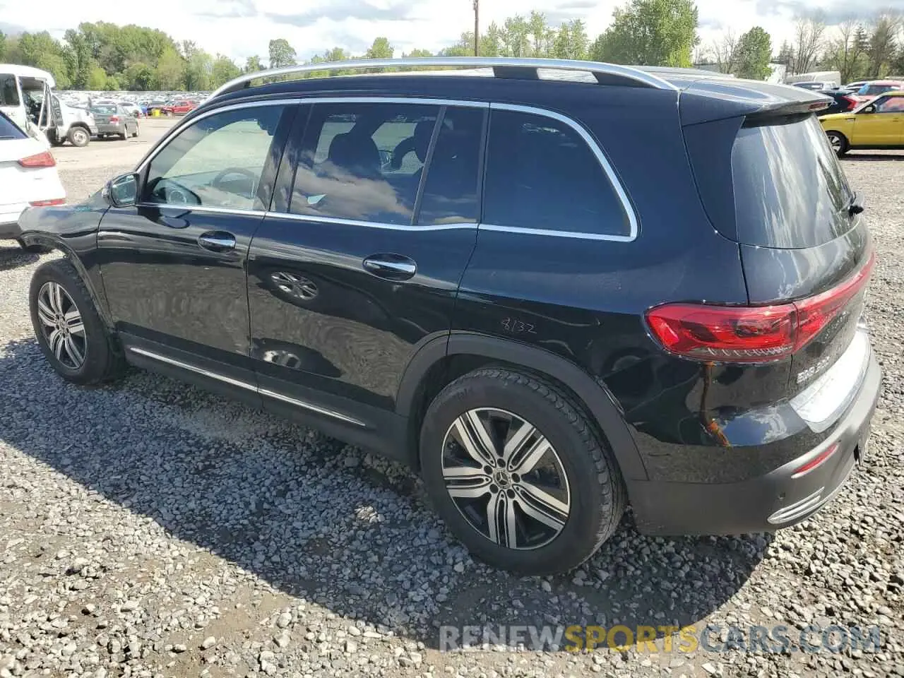 2 Photograph of a damaged car W1N9M0KB6PN067525 MERCEDES-BENZ EQB 300 4M 2023