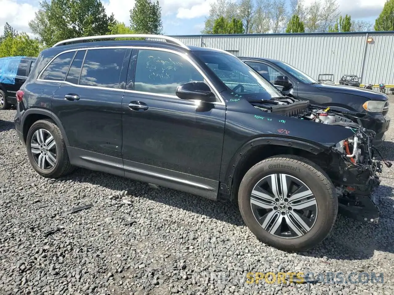 4 Photograph of a damaged car W1N9M0KB6PN067525 MERCEDES-BENZ EQB 300 4M 2023